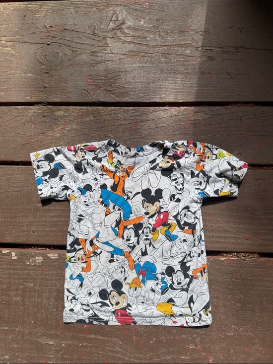 Disney Other - Kids Mickey Mouse Graphic Tee - Multicolor